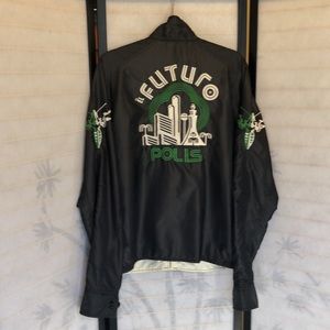 Men’s Diesel satin jacket